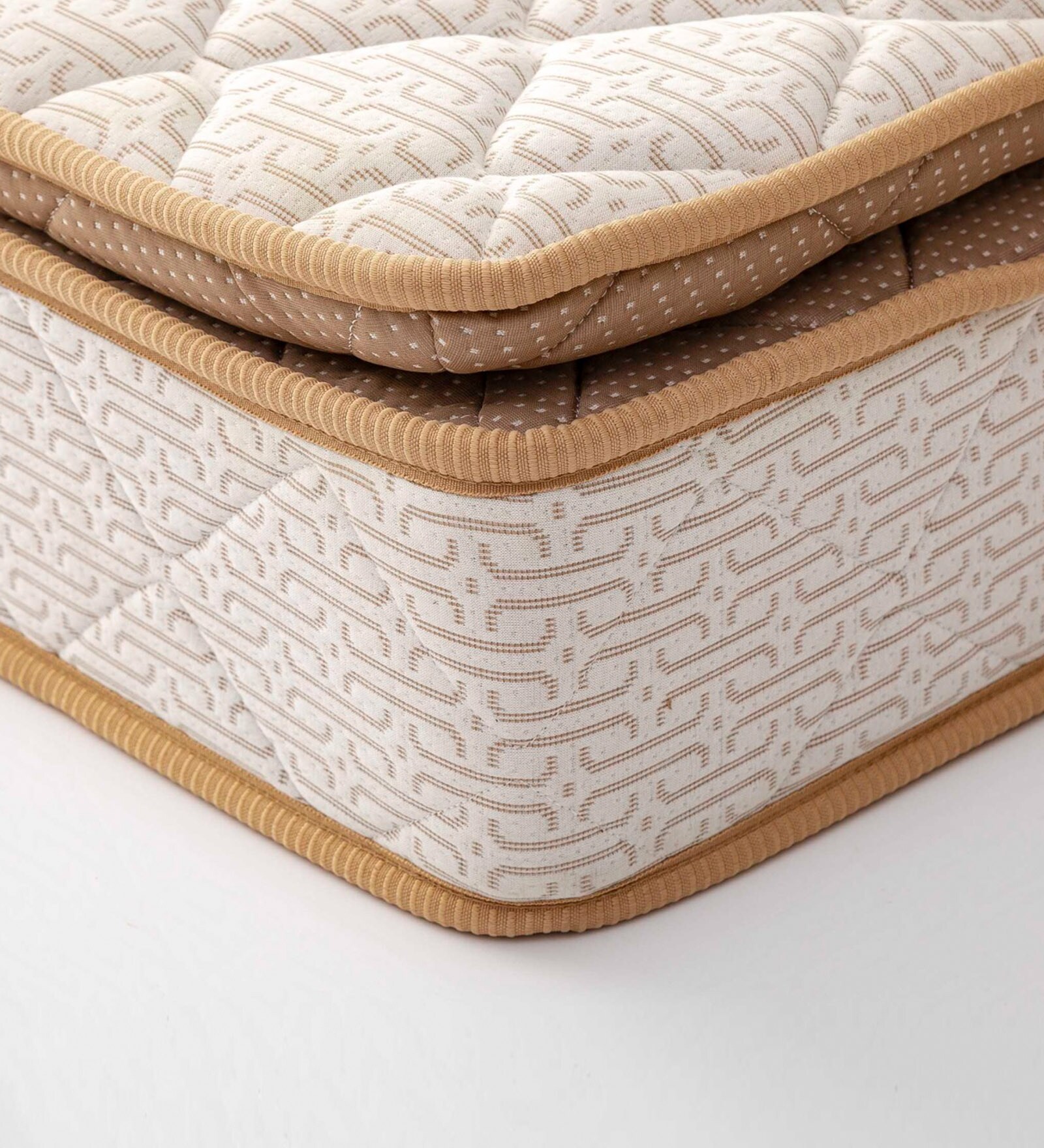 Buy Restomax Pro Pillow Top Bonnell Spring & PU Foam 7 Inch King Size