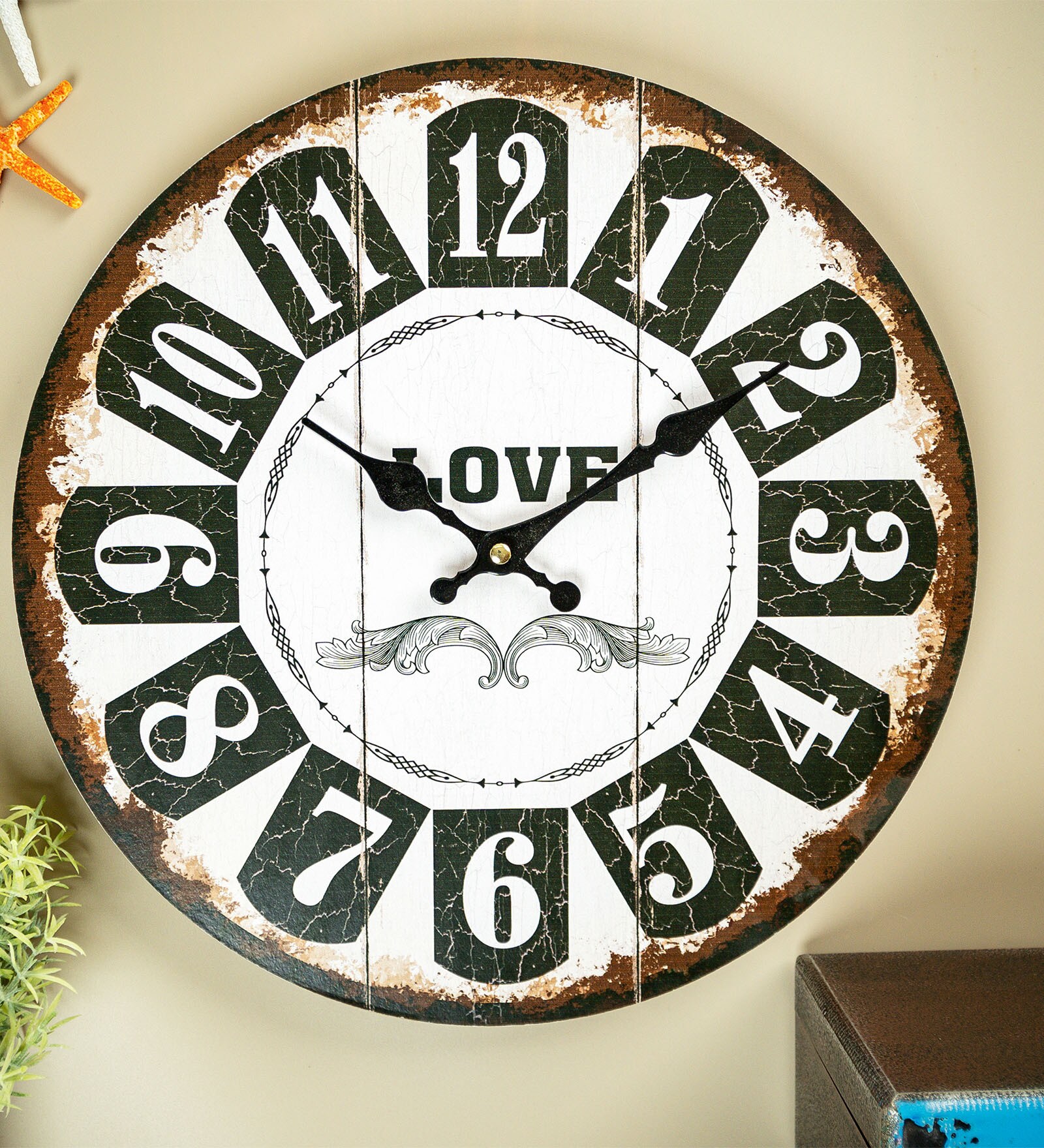 Love Wall Clock