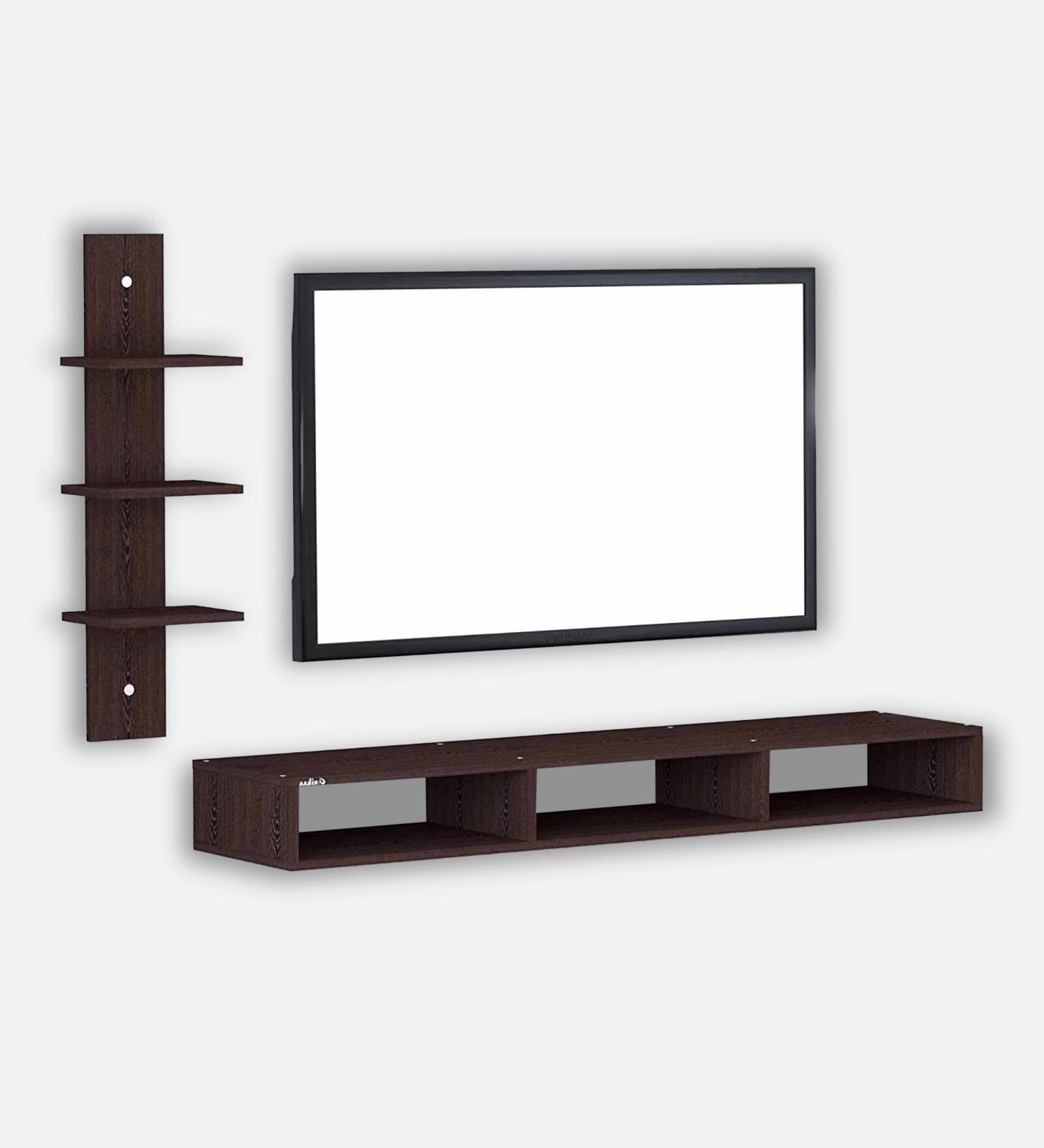 Revolt TV Unit in Wenge Finish
