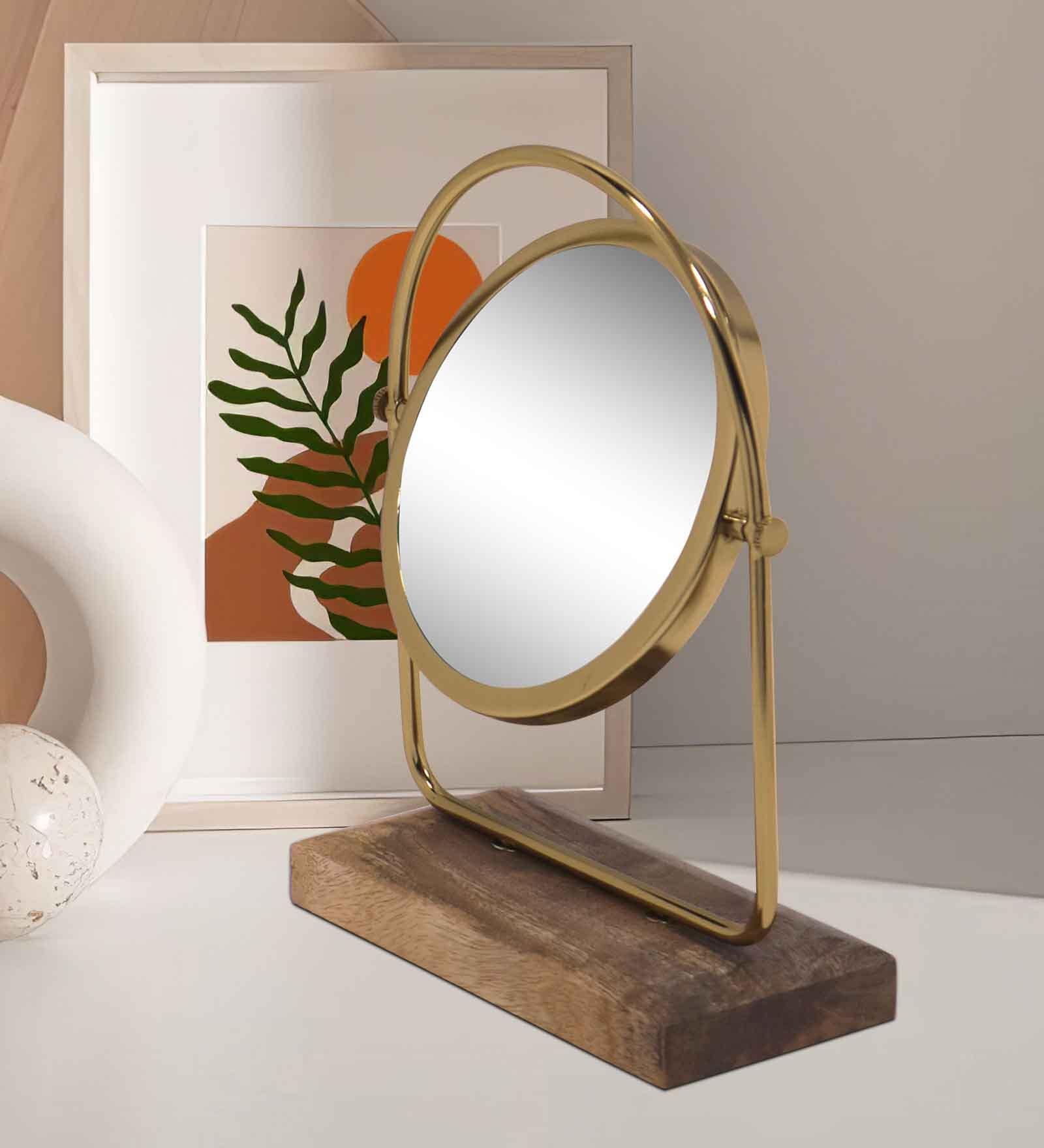 Revolving Vanity Mirror