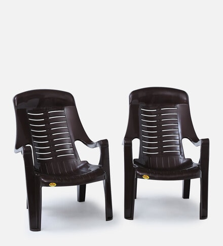 nilkamal plastic relax chair