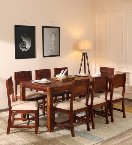 8 seater dining table pepperfry