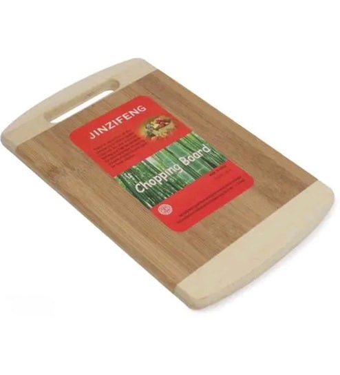 Rectangular Bamboo Chopping Board with Handle (32 x 22 cm)