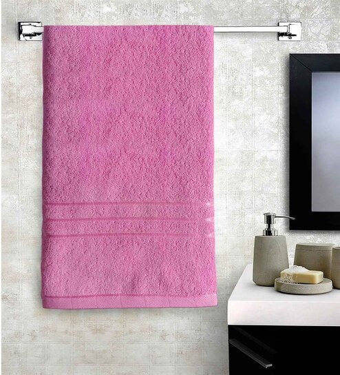 Mauve towel set hot sale