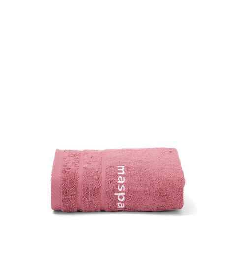 Red Bamboo Cotton Solid 650 GSM Bath Towel (1Pc)