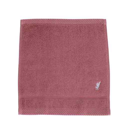 Red Bamboo Cotton Solid 650 GSM Face Towel Set (4Pc)