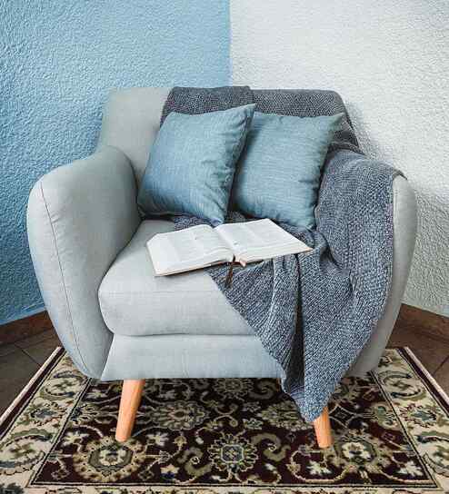 Red Persian Wool 2x3 Feet Handmade  Dhurrie