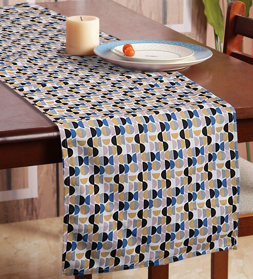 cotton table runner