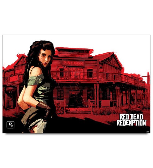 Red Dead Redemption Poster By Bluegape Online Other Posters Home