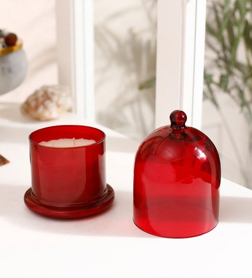 Red Grisha Scented Cloche - Large