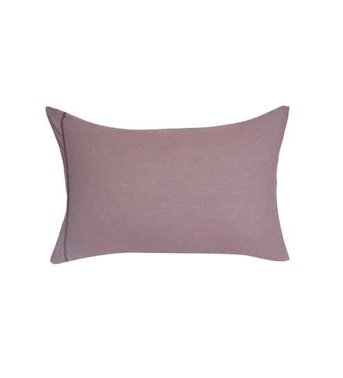 Red Solid 300 TC Cotton 2 Pillow Cover Set