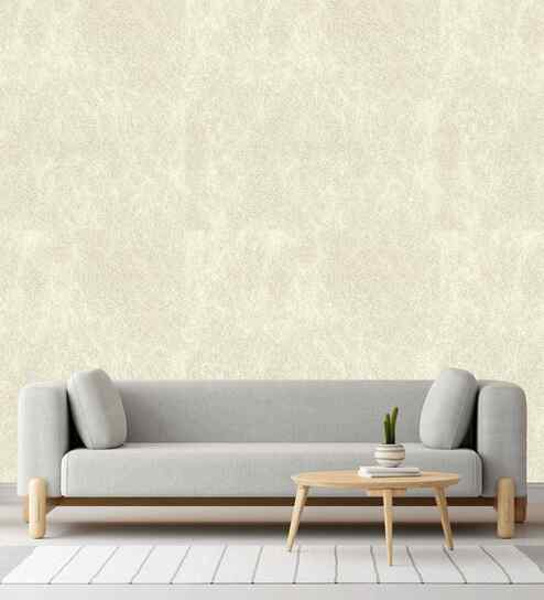Reduced Yellow Design Subtle Elegance Modern Style Wallpaper
