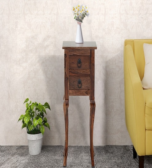 Regan End Table In Brown Colour
