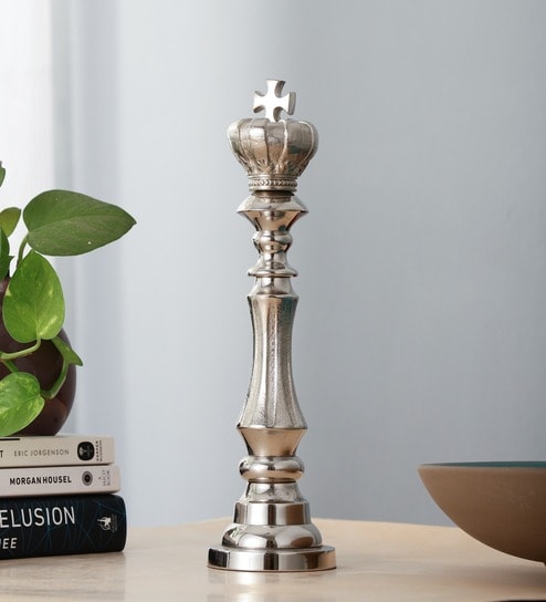 Regent Victoris Silver King Chess