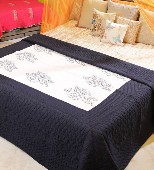 Buy Cotton Double Bed Heavy Winter Comforter By Reme Online