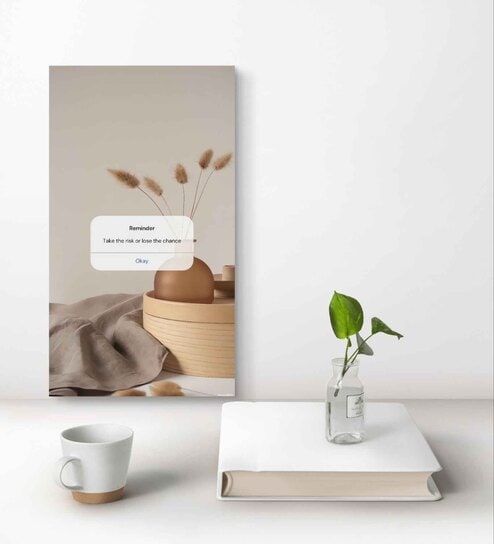 Reminder-003 20inx16in Gallery Wrap Canvas Painting