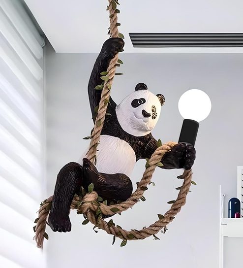 Resin Animal Design LED Pendant Light