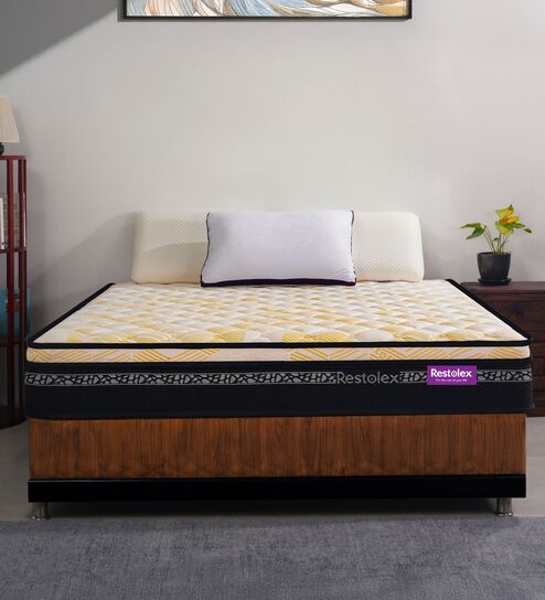 Restvana Moksha 8 Inches High Density Foam King Size Mattress