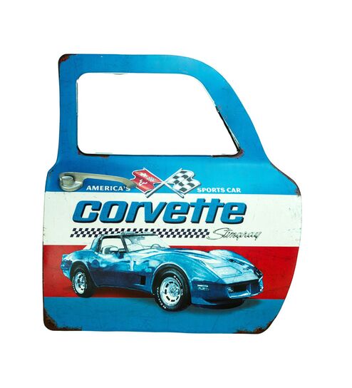 eazywagon Retro Car Door Corvette Wall Sign-picture-32