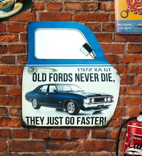 eazywagon Retro Car Door Old Fords Wall Sign-picture-36
