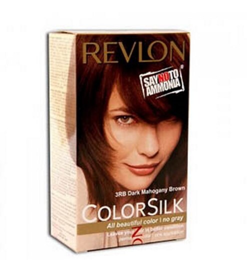 Buy Revlon Colorsilk Hair Color 40 Ml Mahogany Brown 3rb Online