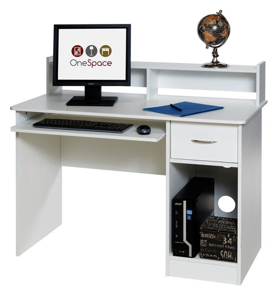 Buy Computer Table in White Colour by Sovereign Furniture Online