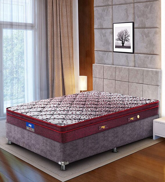 peps restonic memory foam mattress