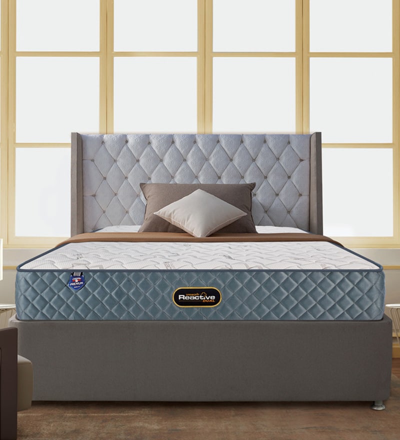 Buy Reactiv Dual 5 Inch HR Foam Reversible King Size Mattress By