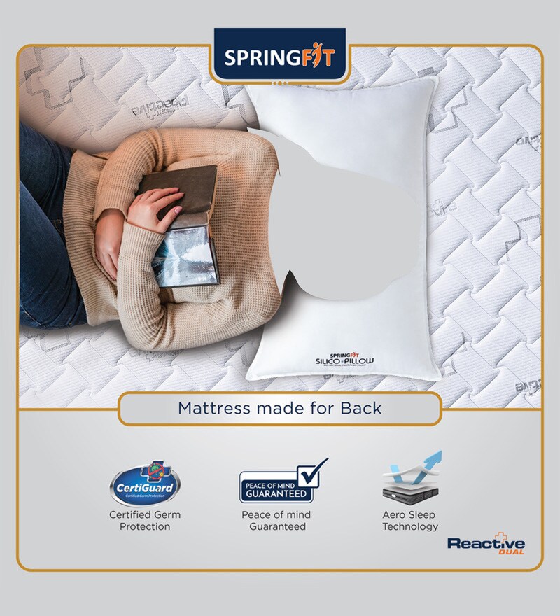 Buy Reactiv Dual 5 Inch HR Foam Reversible Single Size Mattress By