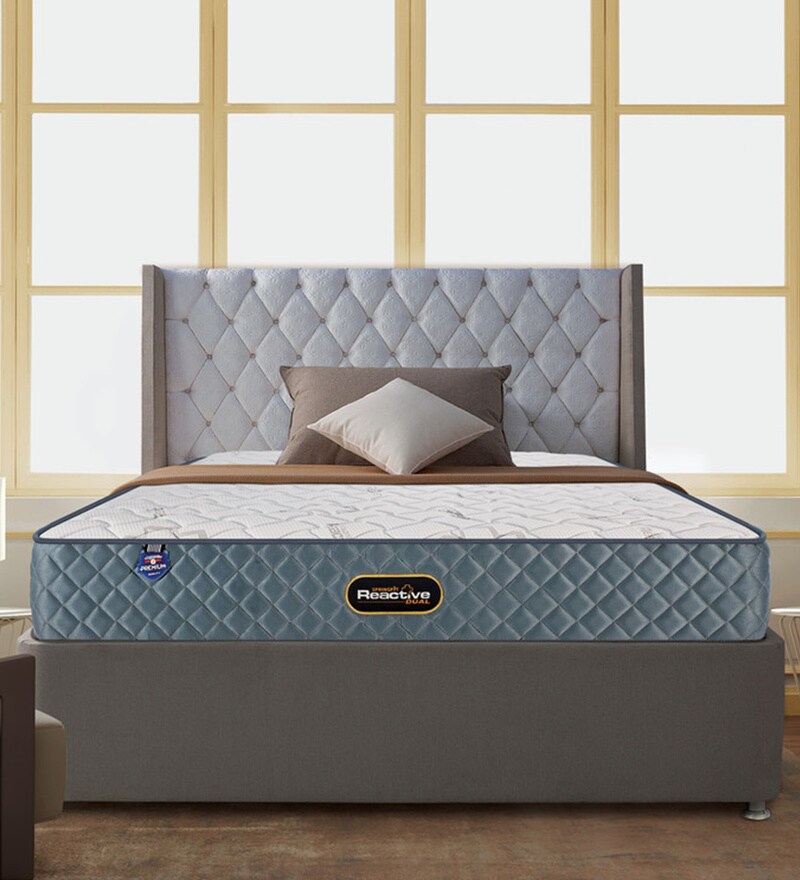 Buy Reactiv Dual 6 Inch HR Foam Reversible King Size Mattress By