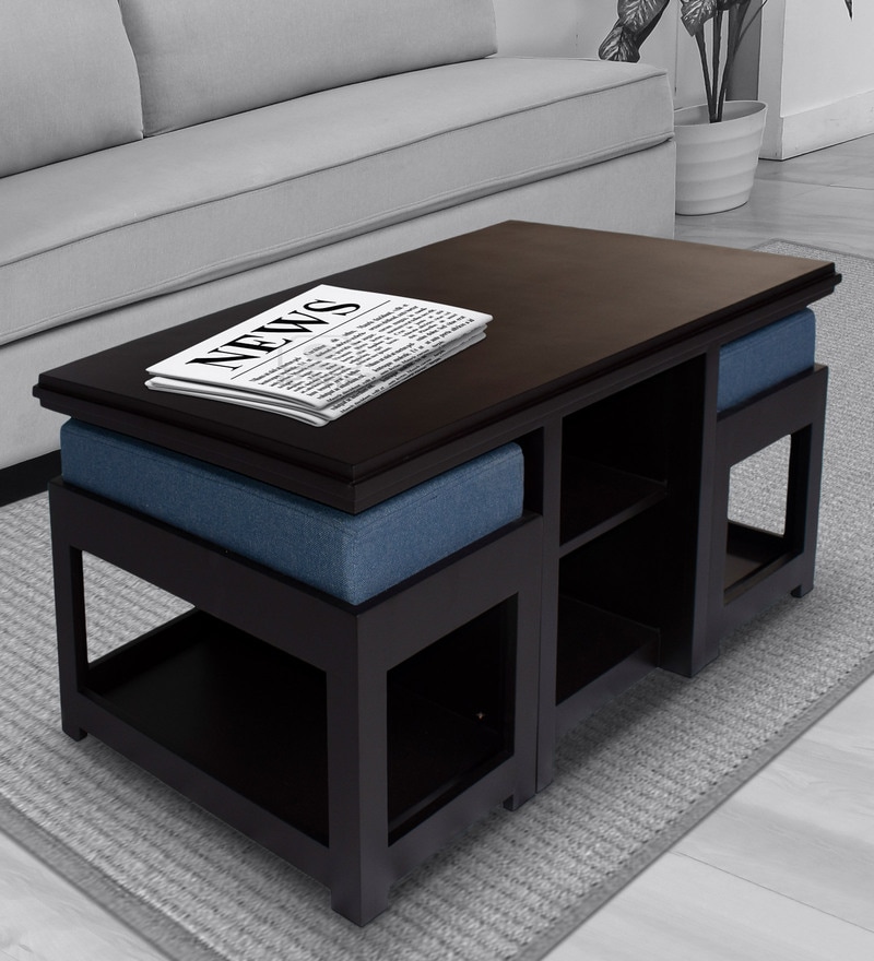 pepperfry coffee table set