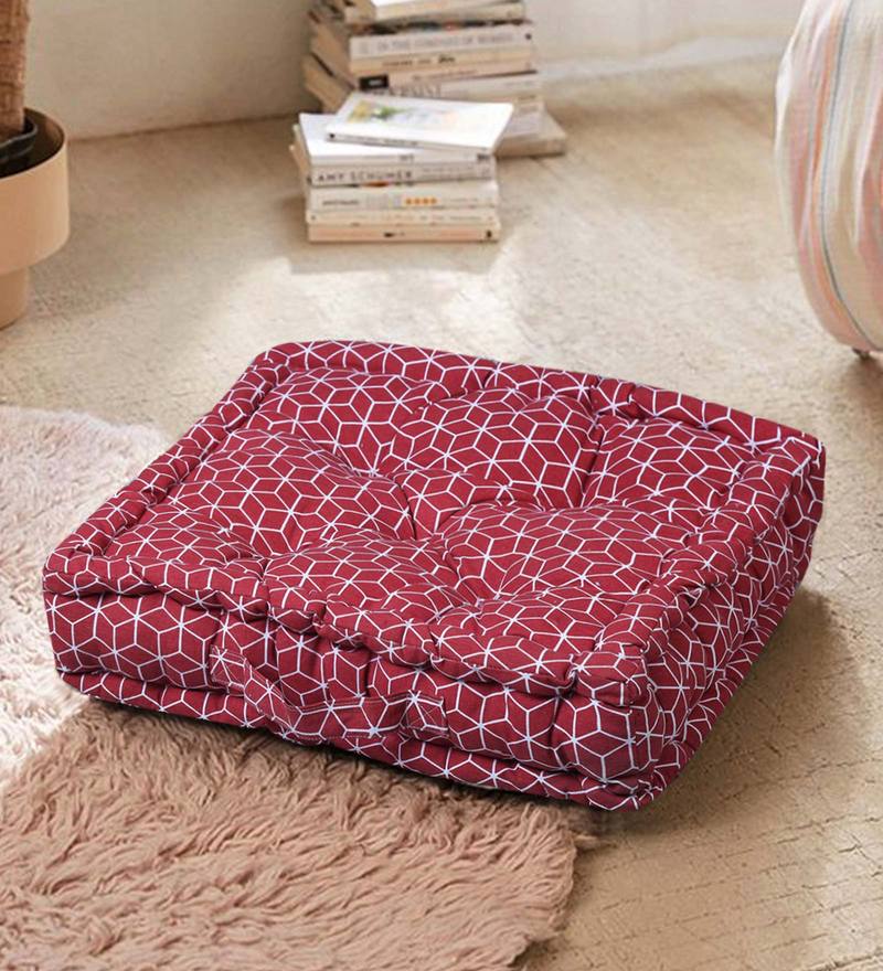 cotton floor pillow
