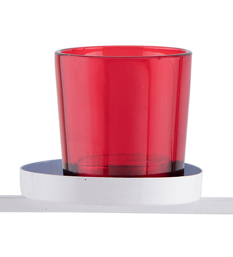 Buy White Metal Wall Candle Holder by Homesake Online Wall Tea Light Holder Tea Light