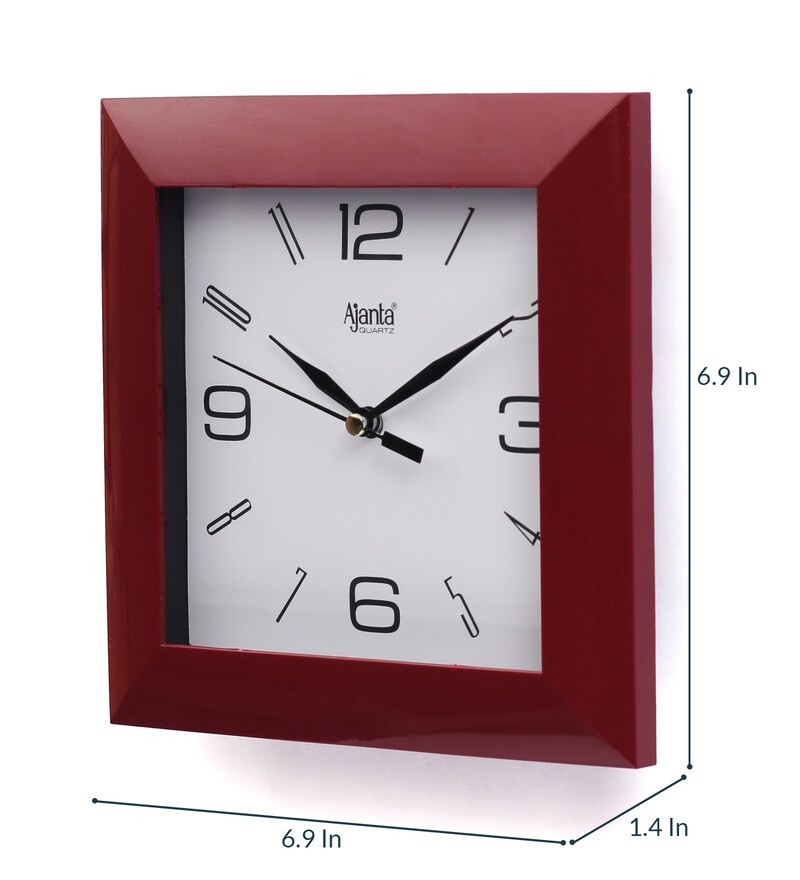 Ajanta Wall Clock Square