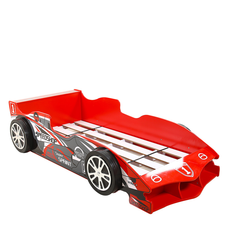 Buy RedBull Car Bed in Red by Bubblegum Online - Kids Beds - Kids Beds ...