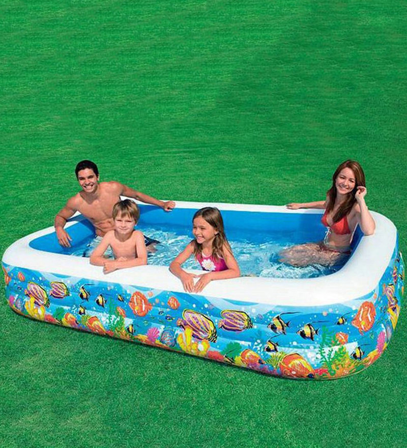 5 ft inflatable pool