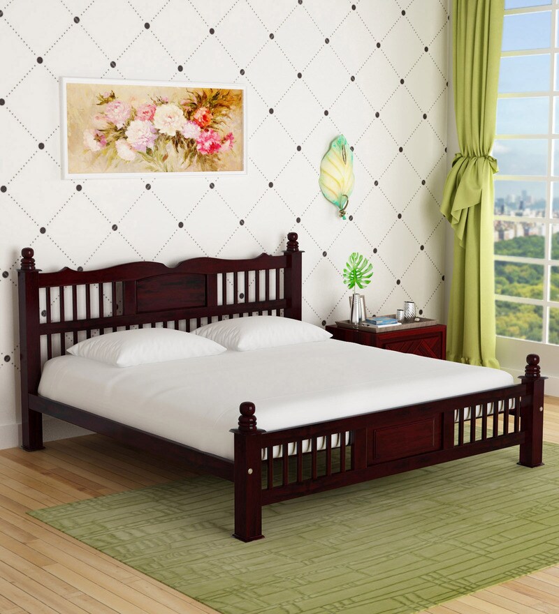 rosewood double cot