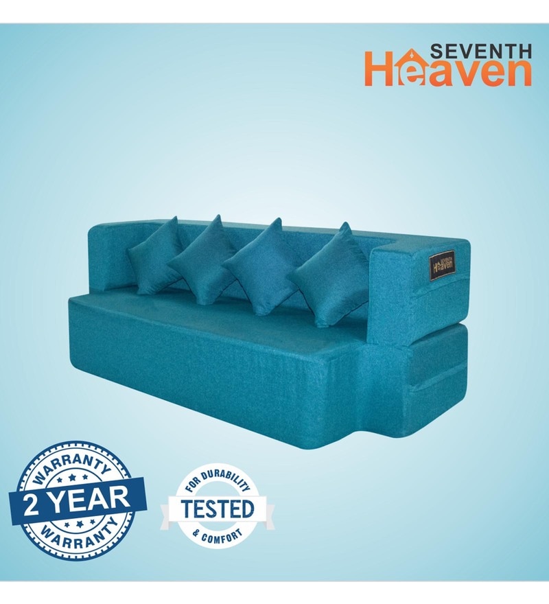 Buy Rest Mantra (78x44) Foam 14 Inch Queen Size Sofa Cum Foldable
