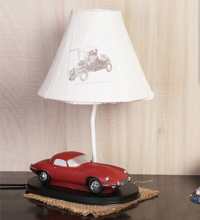 Buy Retro Car Table Lamp by Lime Light Online Kids Bedside Lamps