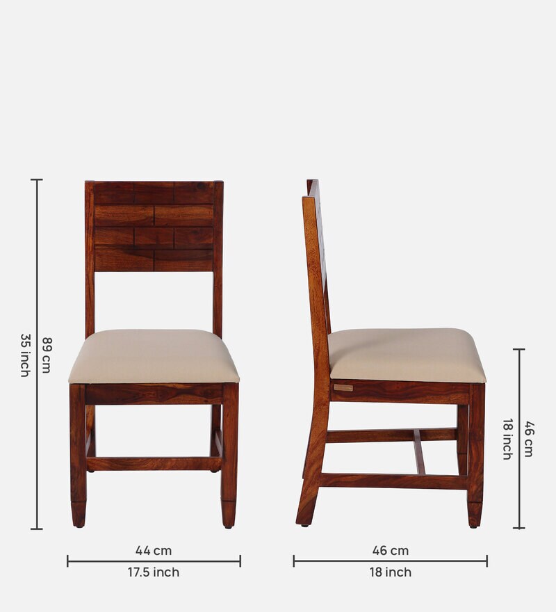 Buy Rezzan Sheesham Wood 8 Seater Dining Set In Honey Oak Finish By Woodsworth Online 8 Seater