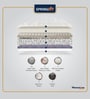 Reactiv Ortho Orthopedic 6 inch Memory Foam Queen Size Mattress