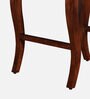 Reagan Solid Wood End Tables In Brown & Walnut Brown Finish
