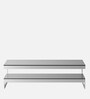 Realm Metal Coffee Table In Chrome Finish