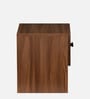Rebecca Bed Side Table In Brown Finish