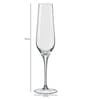 Rebecca 195ml (Set of 6) Champagne Glass