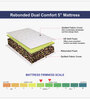 Tweak Reversible 6 inch Rebonded Foam King Size Mattress