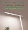 Rechargeable 14W Folding Touch Dimmable LED USB Study Table Lamp With Eye-Protection