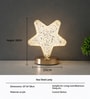 Assorted Golden Rechargeable LED Crystal Desk Lamp