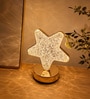 Assorted Golden Rechargeable LED Crystal Desk Lamp