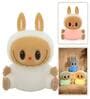 Rechargeable Soft Bunny Silicone Touch Night Lamp (White & Blue)